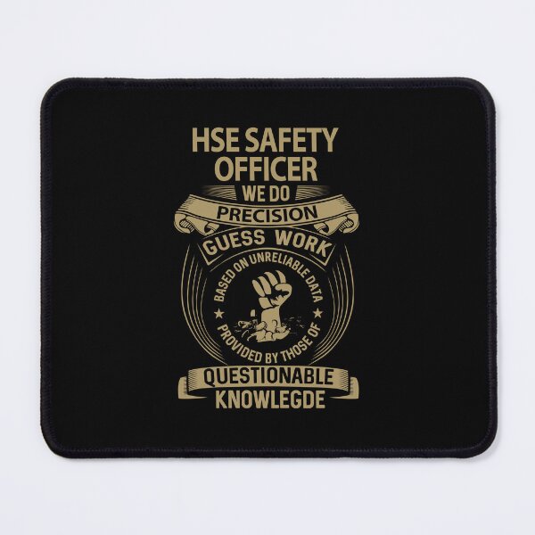 Item preview, Hse Safety Officer - We Do Precision designed and sold by analisanta.