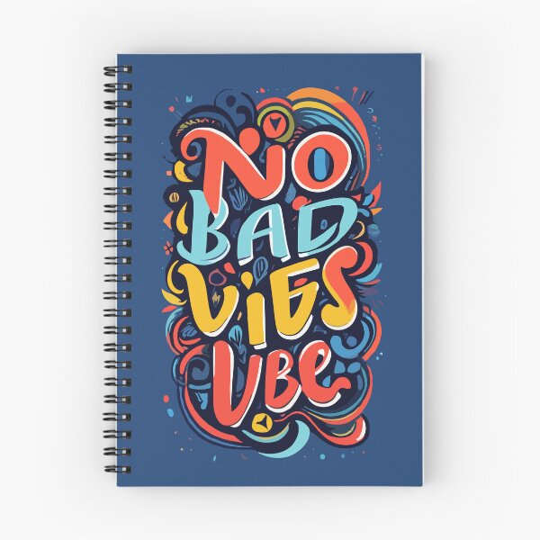 Item preview, No Bad Vibes designed and sold by teedesigndaily.