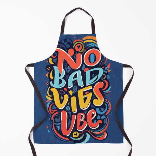 Item preview, No Bad Vibes designed and sold by teedesigndaily.