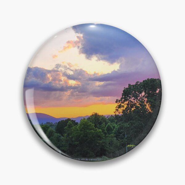 Item preview, Summer Sunset in Rockbridge County designed and sold by ChatStroh.