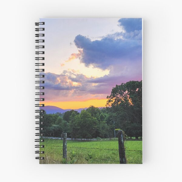 Item preview, Summer Sunset in Rockbridge County designed and sold by ChatStroh.
