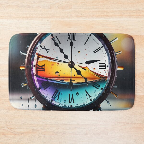 Item preview, Ephemeral Art of Time: Discover the Liquid Essence in Our Digital Crystal Clocks. designed and sold by Artedig.