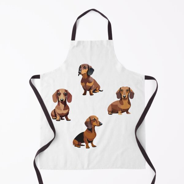 Item preview, Dachshund set designed and sold by Corgi-at-night.