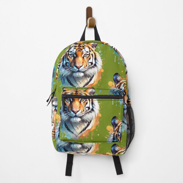 Item preview, "Roaring Majesty: Watercolor Tiger Face" designed and sold by ArtistKunal123.