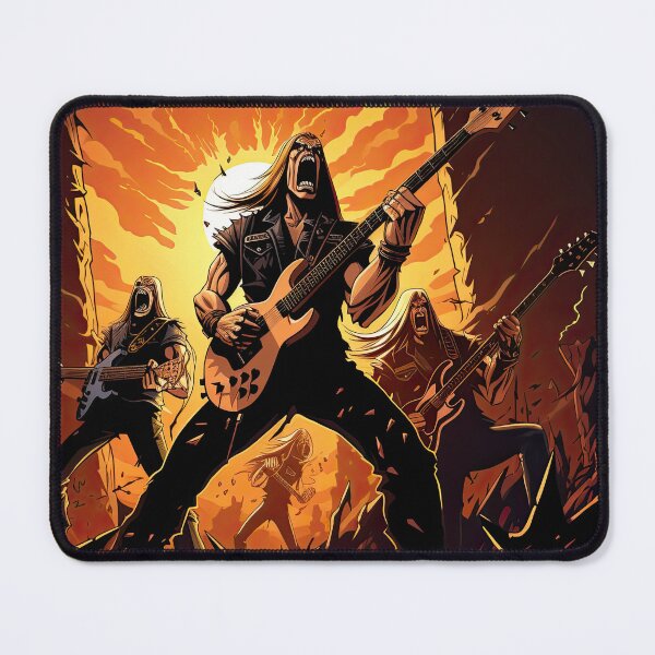 Item preview, Dethklok Halloween Theme For Men or Women designed and sold by llds03102522.