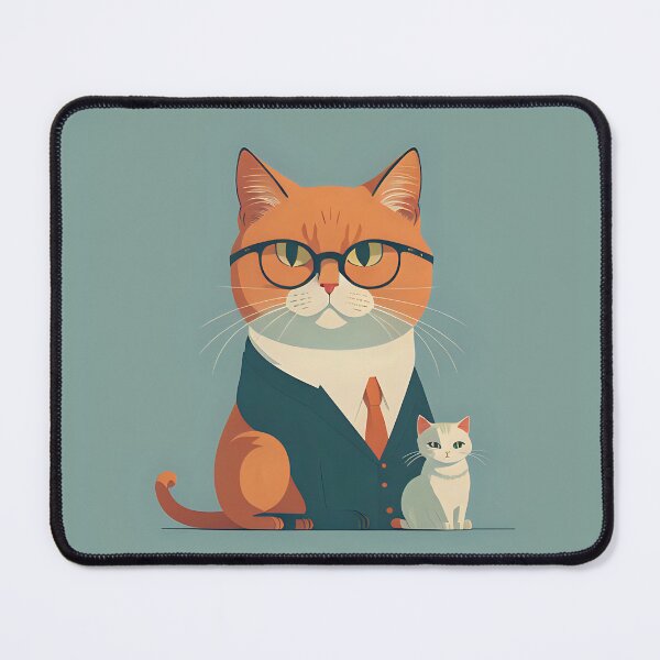 Item preview, Boss Cat Calls the Shots designed and sold by e-churchill.
