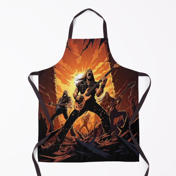 Item preview, Dethklok Halloween Theme For Men or Women designed and sold by llds03102522.