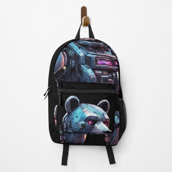 Item preview, Cyberpunk Bear A Unique Atmosphere Robo Bear designed and sold by Aquillashop.