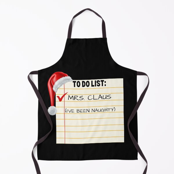 Item preview, To Do List Mrs. Santa Claus - I've Been Naughty - Notepad designed and sold by elvisg03.