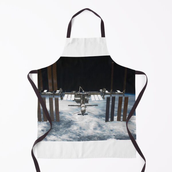Item preview, STK204684S-International Space Station in orbit above Earth. designed and sold by StocktrekImages.
