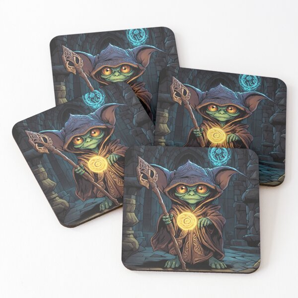 Item preview, Mystic Encounters: Unveiling the Dungeon's Secrets designed and sold by ArtsyInventor.