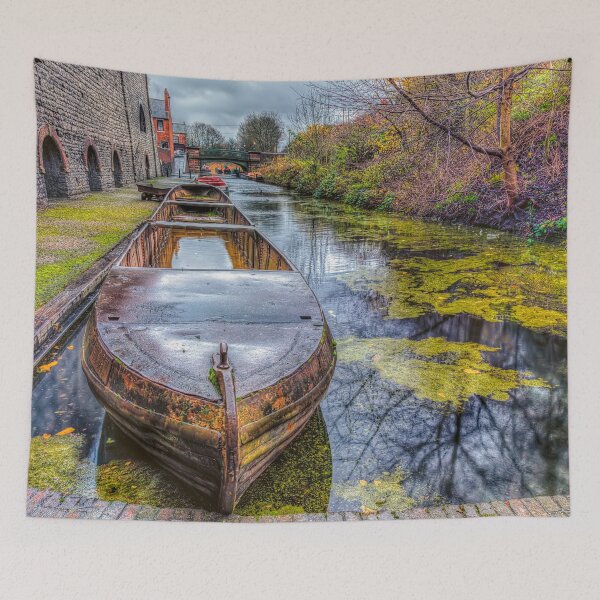 Item preview, Victorian Canal Boat England  designed and sold by AJEvans.