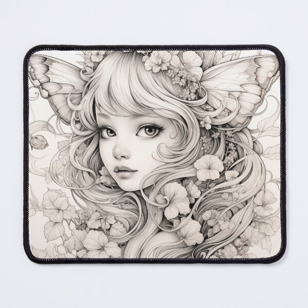 Item preview, Fairy Fantasy Art designed and sold by deathmetalart.