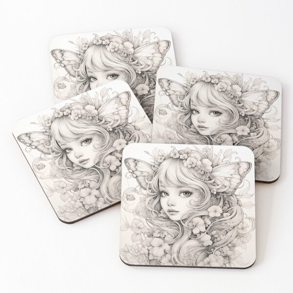 Item preview, Fairy Fantasy Art designed and sold by deathmetalart.