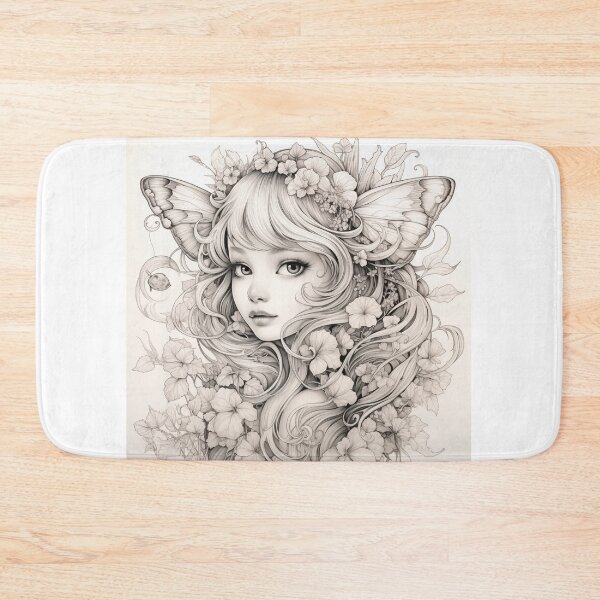 Item preview, Fairy Fantasy Art designed and sold by deathmetalart.
