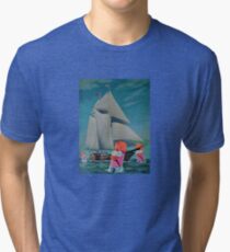 Beaker Bay Tri-blend T-Shirt