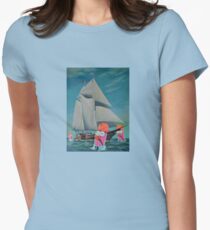 Beaker Bay Women's Fitted T-Shirt