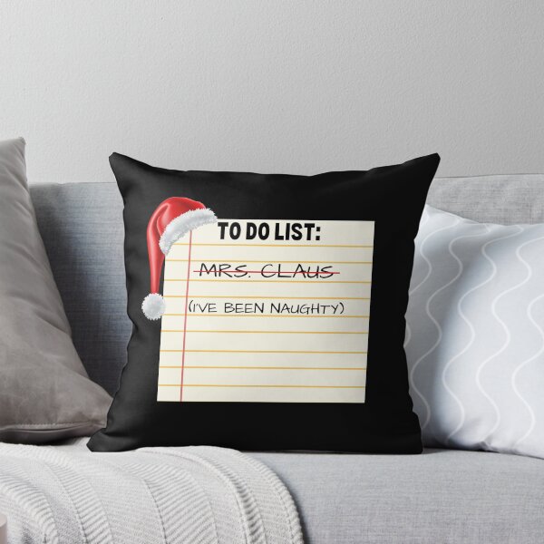 Item preview, To Do List Mrs. Santa Claus - I've Been Naughty - Notepad designed and sold by elvisg03.