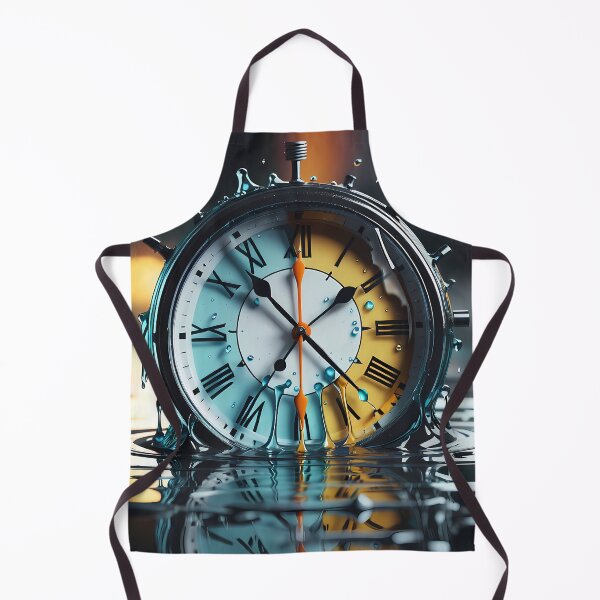 Item preview, Evolving Aquatic Crystal: The Aesthetic Vanguard of Our Unique Digital Watches. designed and sold by Artedig.