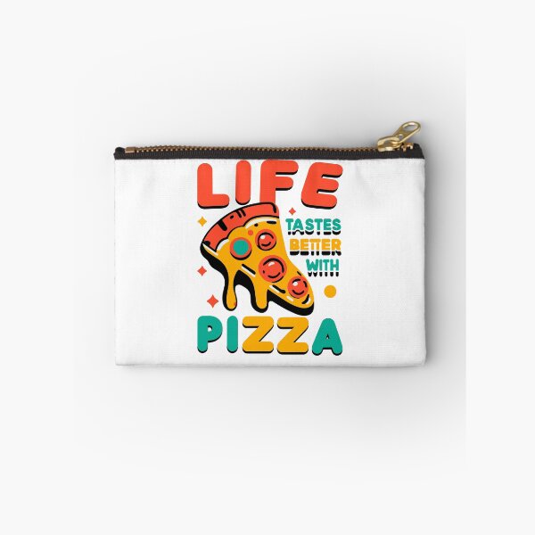 Item preview, Life Tastes Better with Pizza designed and sold by Frank Ring.