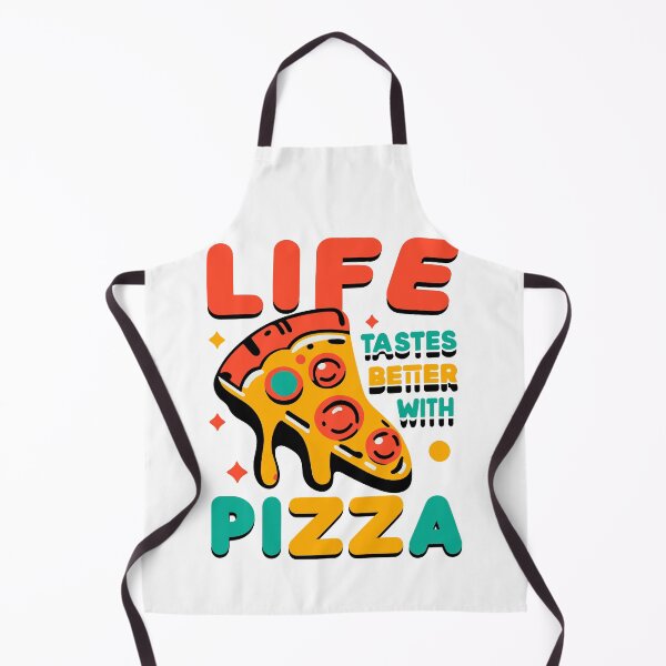 Item preview, Life Tastes Better with Pizza designed and sold by Frank Ring.