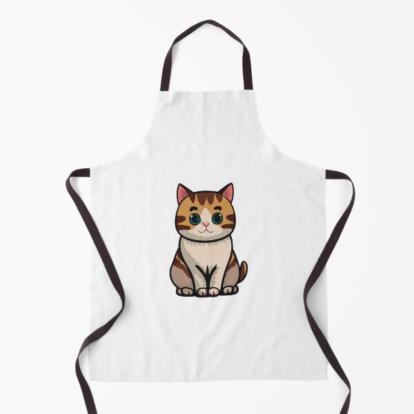 Item preview, Cute cat with love sign hand cartoon illustration designed and sold by nujumsoft.