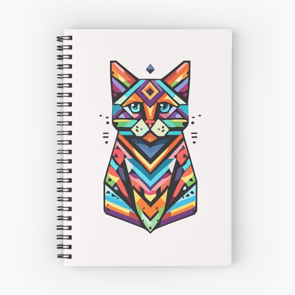 Item preview, Geometric cat designed and sold by gittuska11.