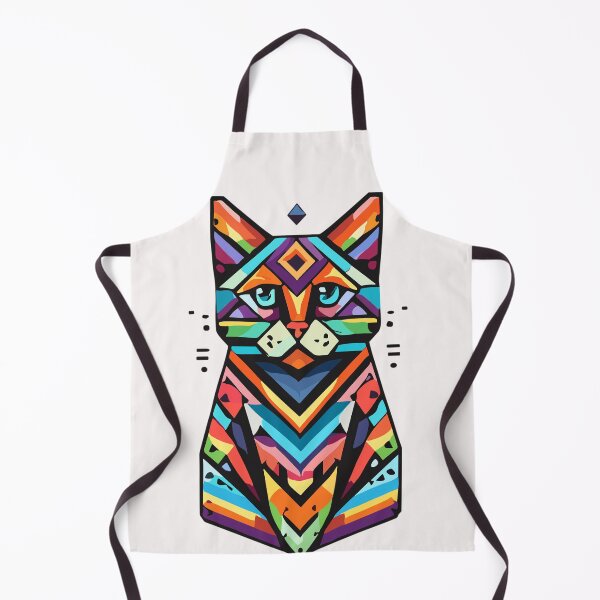 Item preview, Geometric cat designed and sold by gittuska11.