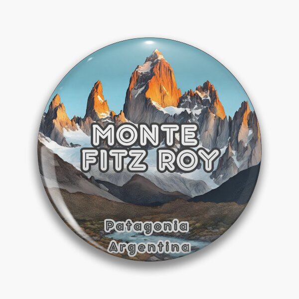 Item preview, monte fitz roy - patagonia designed and sold by wildexperience.
