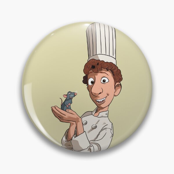 Item preview, Ratatouille - Remy and Linguini designed and sold by blacksnowcomics.