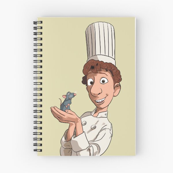 Item preview, Ratatouille - Remy y Linguini designed and sold by blacksnowcomics.