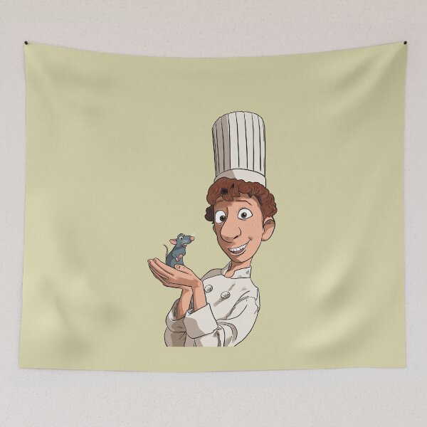 Item preview, Ratatouille - Remy and Linguini designed and sold by blacksnowcomics.