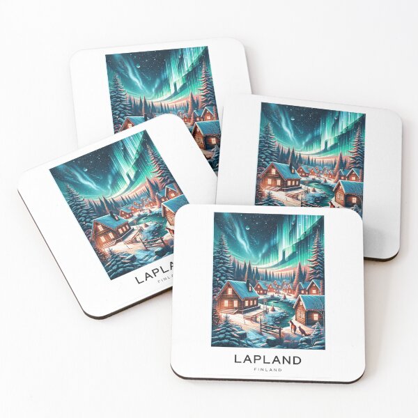 Item preview, Lapland Finland   designed and sold by TravelMarvel.