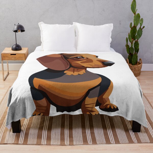 Item preview, Dachshund Puppy designed and sold by Corgi-at-night.