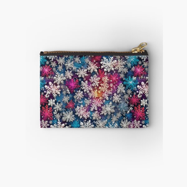 Item preview, Marvelous Colorful Snowflake Pattern designed and sold by DigiDreamyArt.