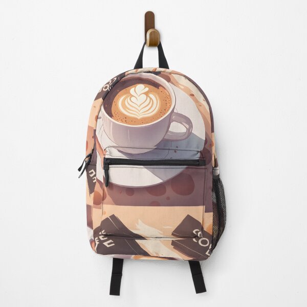 Aperçu de l'œuvre Anime Aesthetic Cosy Coffee œuvre d’art créée et vendue par CaffeineDose.