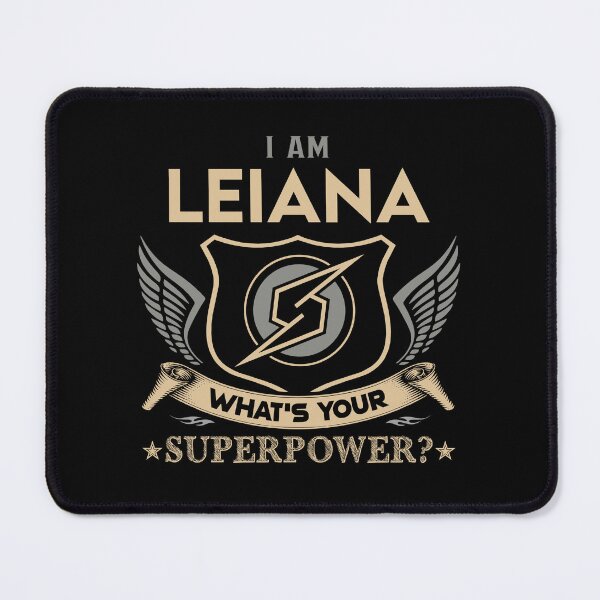 Item preview, Leiana Name - Leiana Superpower designed and sold by testreg1.