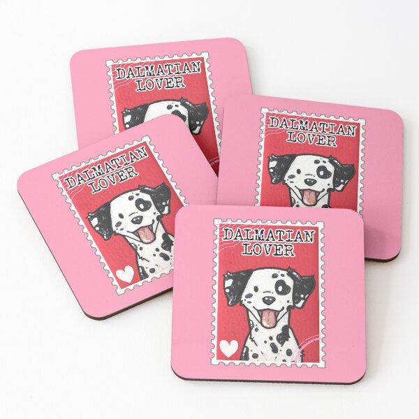 Item preview, Dalmatian Lover Stamp designed and sold by Miss-A-McQ-Art.