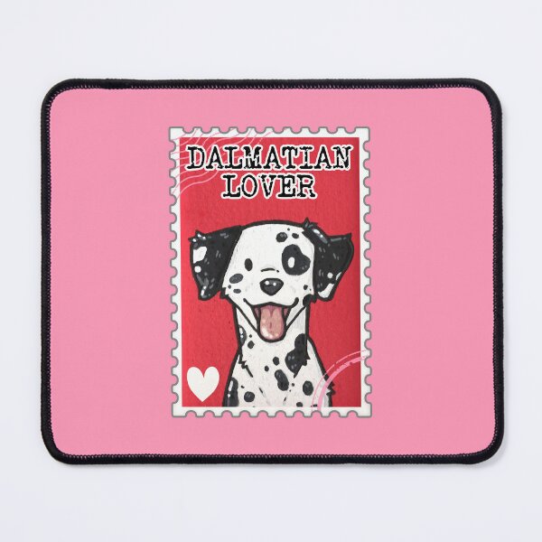 Item preview, Dalmatian Lover Stamp designed and sold by Miss-A-McQ-Art.