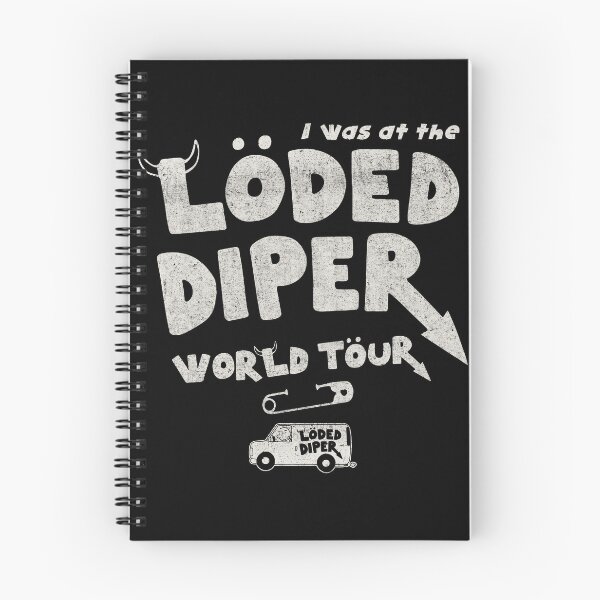 Item preview, I Was At The Loded Diper World Tour designed and sold by Alema Art.
