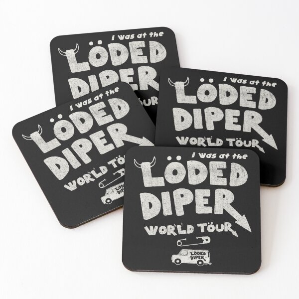 Item preview, I Was At The Loded Diper World Tour designed and sold by Alema Art.