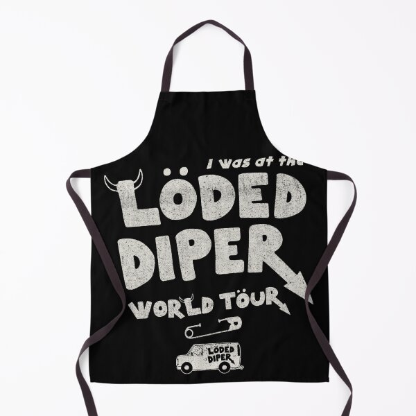 Item preview, I Was At The Loded Diper World Tour designed and sold by Alema Art.