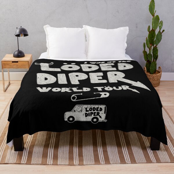 Item preview, I Was At The Loded Diper World Tour designed and sold by Alema Art.