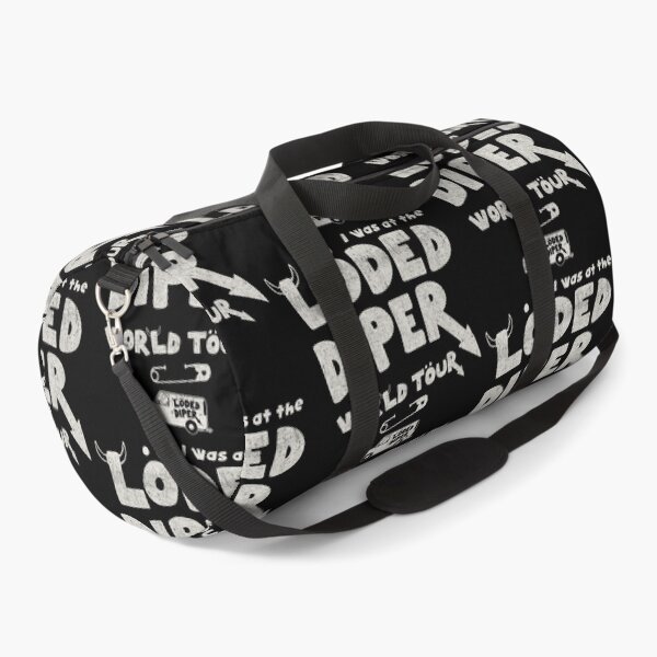 Item preview, I Was At The Loded Diper World Tour designed and sold by Alema Art.