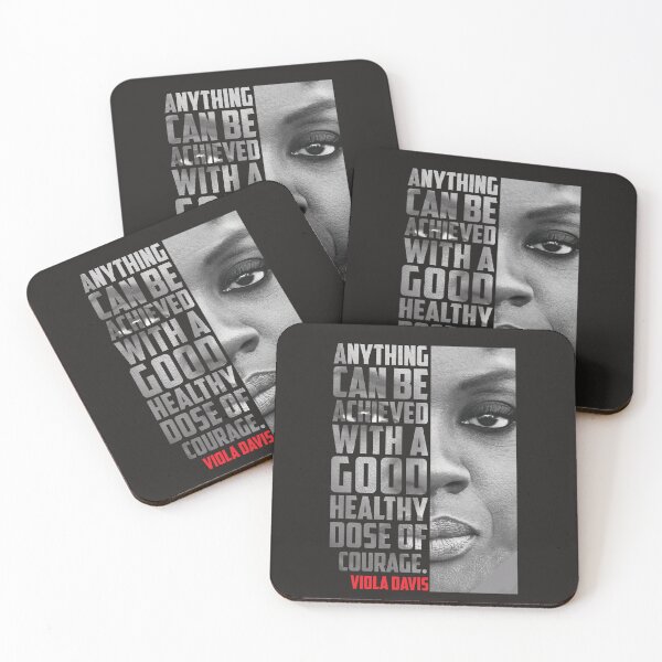 Item preview, Viola Davis: Sophisticated Elegance in Premium T-Shirt Designs designed and sold by flickslice.