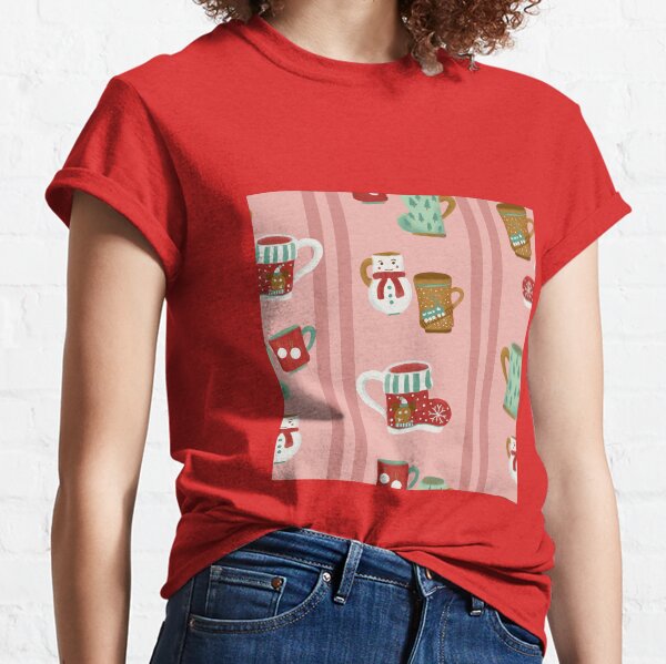 Christmas Mugs | Snowman Mugs | Reindeer | Ornaments Classic T-Shirt