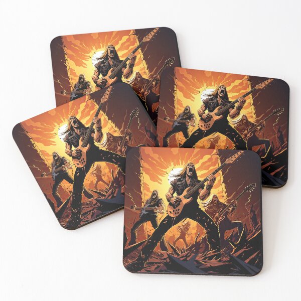 Item preview, Dethklok Halloween Theme For Men or Women designed and sold by llds03102522.