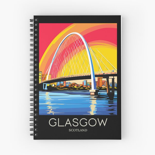 Item preview, Glasgow - Scotland designed and sold by StudioRedKoala.
