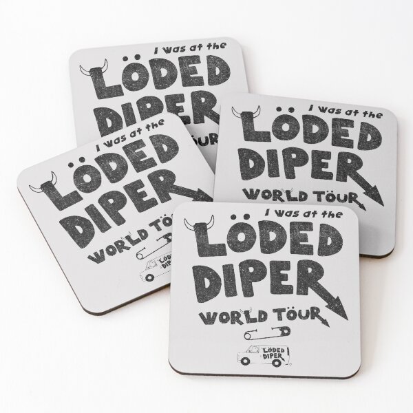 Item preview, I Was At The Loded Diper World Tour Lts designed and sold by Alema Art.
