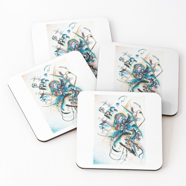 Item preview, HD. Composition (1916), by Wassily Kandinsky designed and sold by MINDTHECHERRY.
